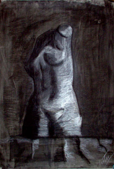 Escultura Charcoal