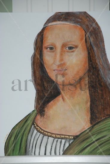 replica la mona lisa 