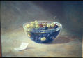 Cuenco con uvas