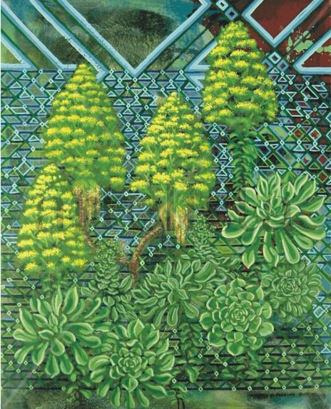 Flores de Tajinaste