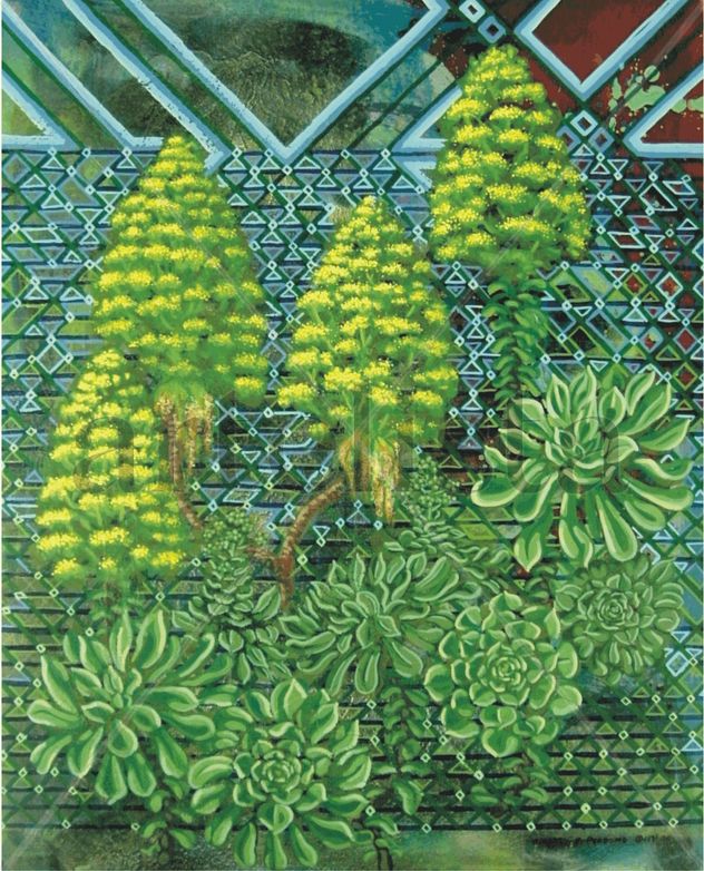 Flores de Tajinaste
