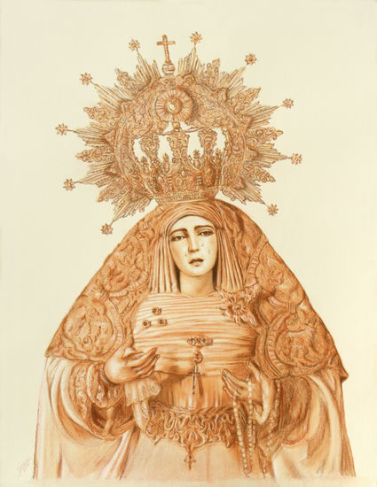 Maria Santisima del Mayor Dolor y Traspaso, Tocina (Sevilla). Sanguine