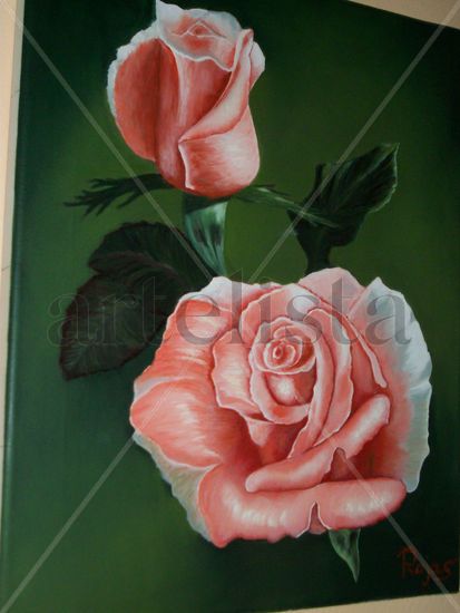 Rosas Oil Canvas Landscaping