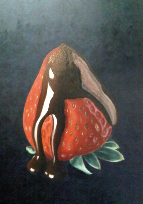 chocolat unfinished (step 4)