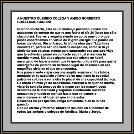 Obra especial:...