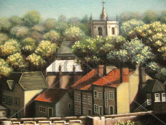 DETALLE Oil Canvas Landscaping