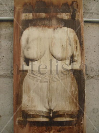 bondage woman Others Canvas Nude Paintings