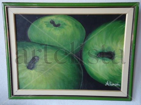 Manzanas verdes
