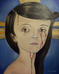 Bloody girl