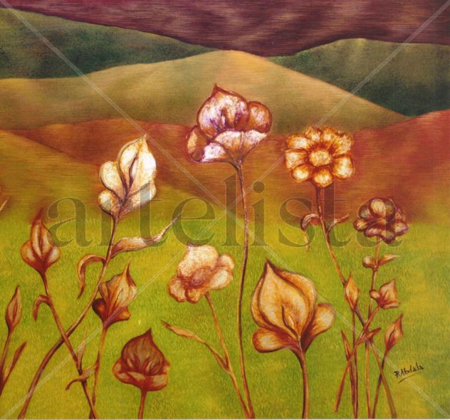 FLORES DE ORO