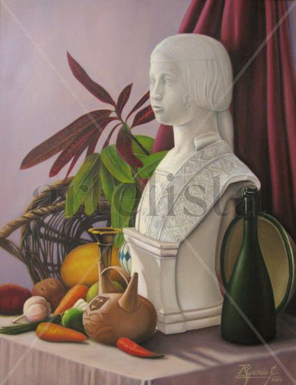 ESTUDIO DE BODEGÓN Oil Canvas Still Life Paintings