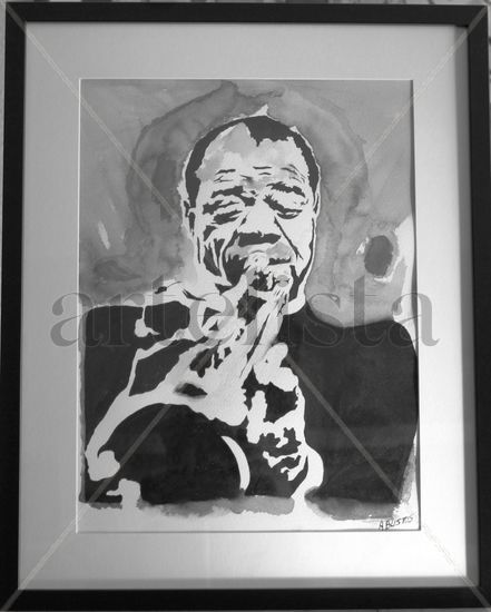 Louis Armstrong Ink