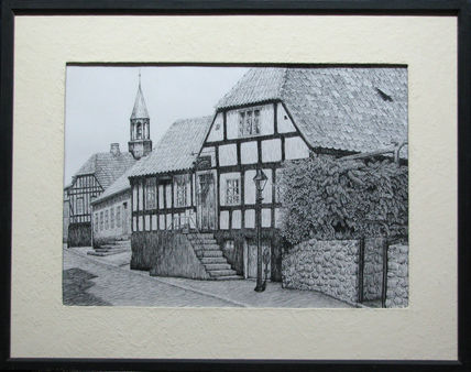 Dibujo a tinta china i