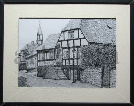 Dibujo a tinta china i