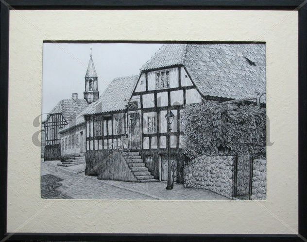 DIBUJO A TINTA CHINA I