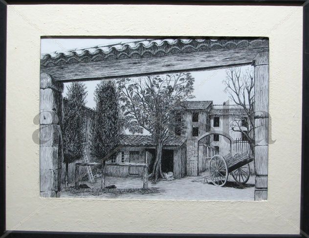 DIBUJO A TINTA CHINA II