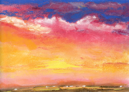 Paisaje colorín