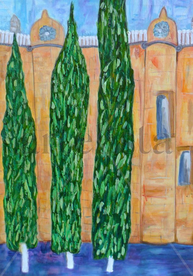 CIPRESES O EL ALMA VERDE