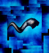 "Shofar art"