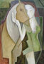 mujer con caballo