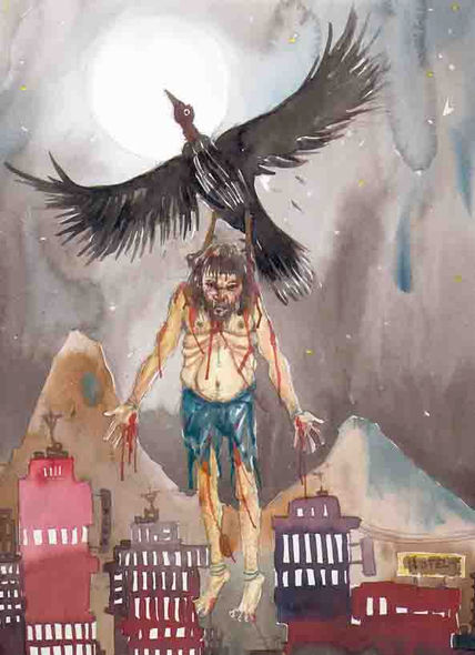vuelO de gallinazO