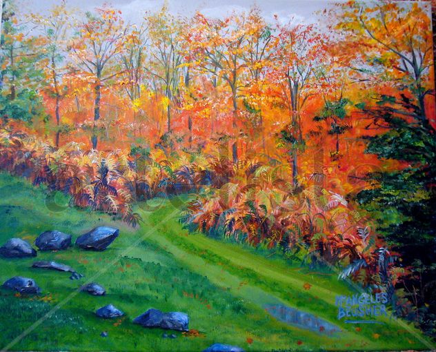 Otoño en el Monte Aralar