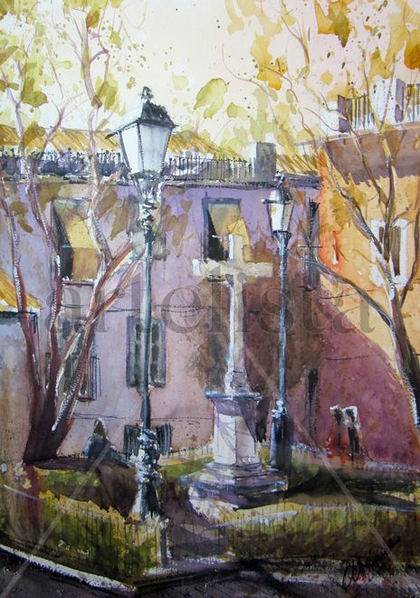 Placeta de la cruz