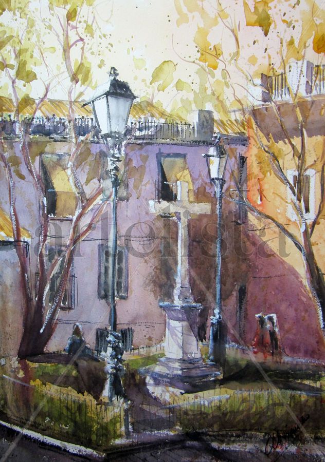 Placeta de la cruz