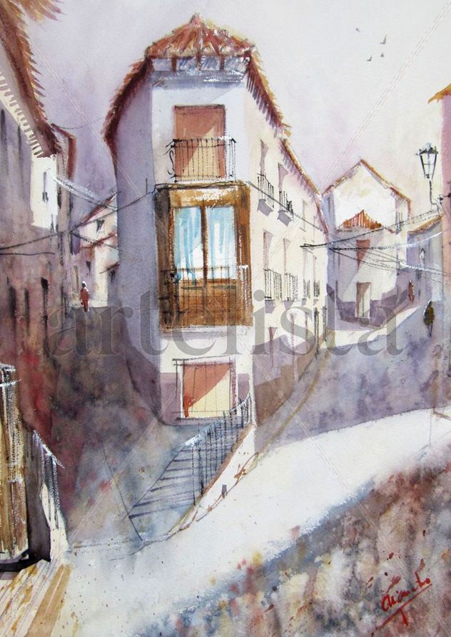 Calle real en Velez Blanco