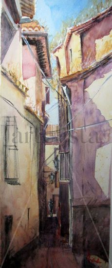 Calle jazmin Watercolour Paper Landscaping