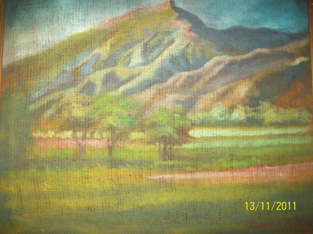 EL MAJESTUOSO AVILA EN CARACAS VENEZUELA. Oil Others Landscaping