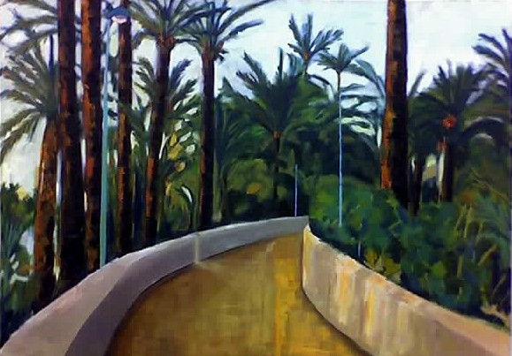 EL CAMI Oil Canvas Landscaping