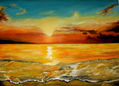 Mar de fuego