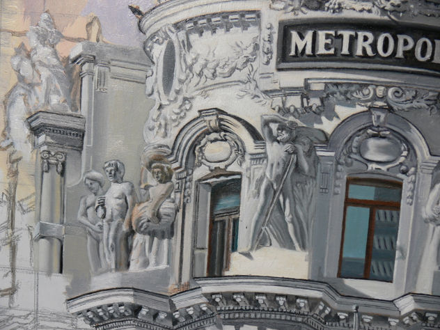 Detalle del Edificio Metrópolis