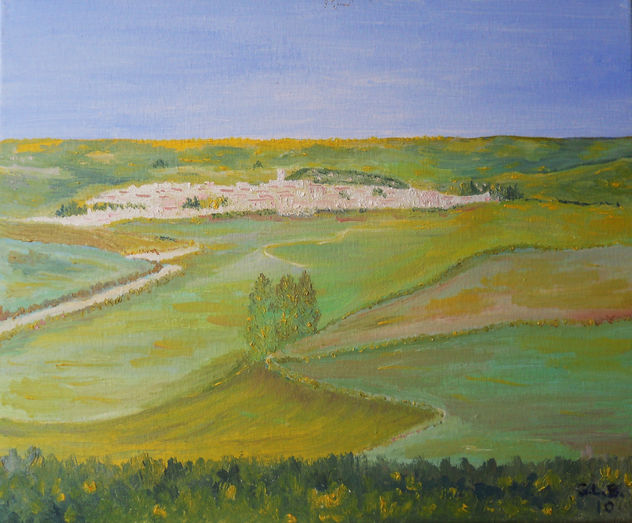 BALTANÁS. VISTA DESDE EL PÁRAMO
