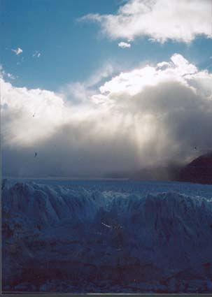 cielo del perito moreno Naturaleza Color (Química)