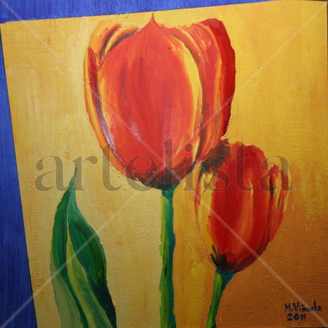 Tulipan rojo