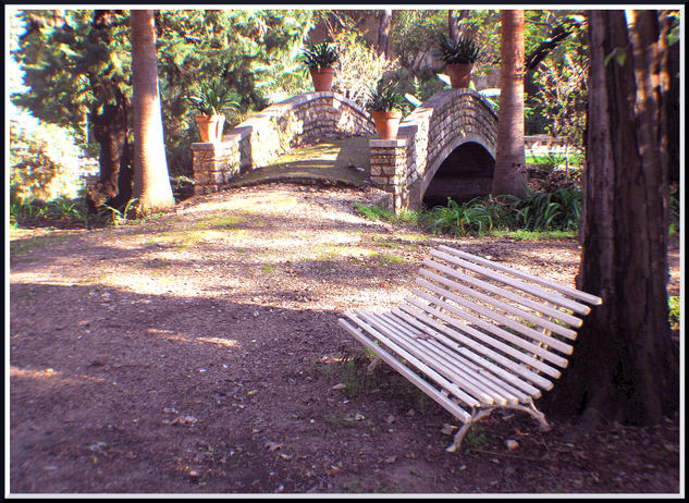 jardi monestir Sant Jeroni 