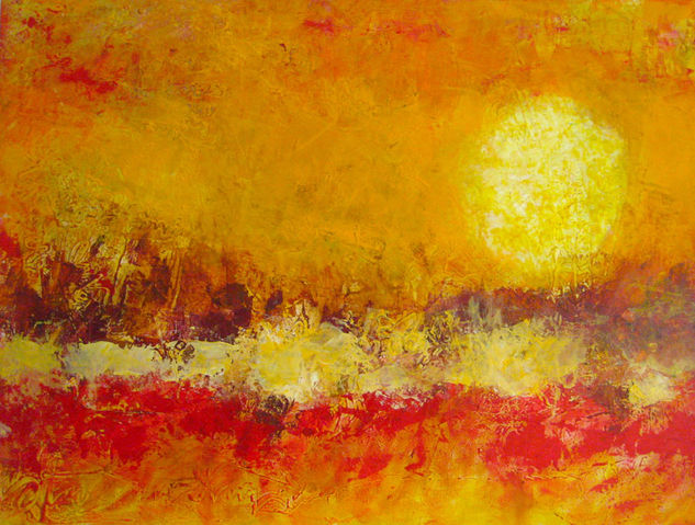 Atardecer Acrylic Panel Landscaping