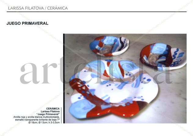 Juego Primaveral