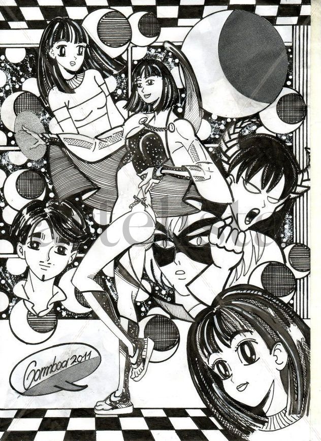 manga fantasy girl