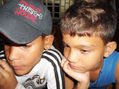 Mis amigos Victor y Hiomar