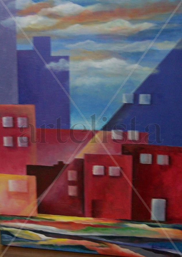 Ciudad surrealista