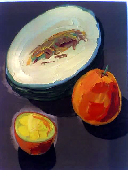 BODEGON II Oil Canvas Still Life Paintings