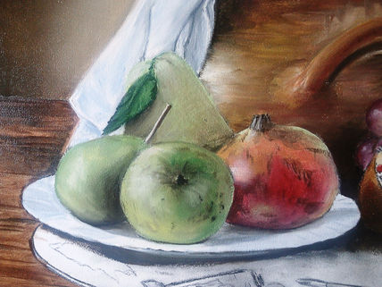 Detalle bodegon en...