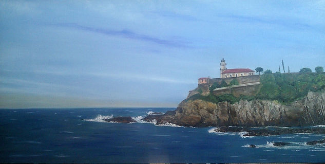 Faro de cudillero( terminado) 