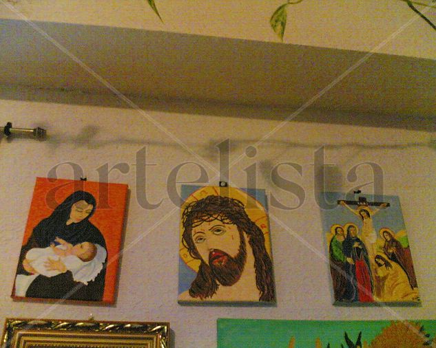 religiosas Acrylic Canvas Others