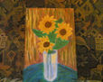 los tres girasoles
