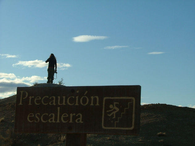 en las alturas