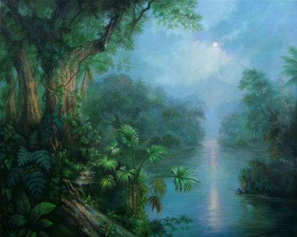 Amanecer en el tropico